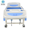 Hospital Furniture 2 Cranks Manual Medical Bed